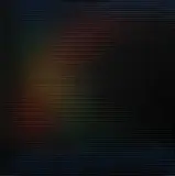 Peter Sedgley, Nocturne 1982, acrylic on card