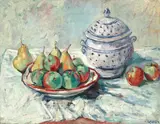 Adrian Ryan, Still life with apples and pears