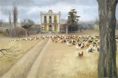 Mary Adshead, 'Chateau Poulet, near Forcalquier, Haute Provence'