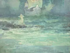 William Hoggatt, 'The Coast of the Sirens'