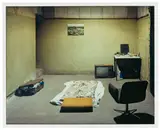 Ricarda Roggan, Das Zimmer I & II, 2000, C-Print, Diptychon