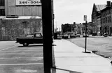 Peter Downsbrough, NYC, „07 – 26, 1979, Vintage. Silbergelatineabzug