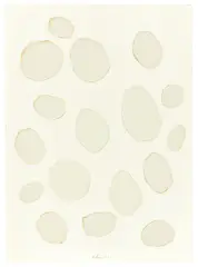 Ulrich Erben, Ohne Titel, 1977, Öl auf Papier