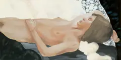 Matt Saunders, PALOMA PICASSO, 1974, 2005, Öl auf Leinwand