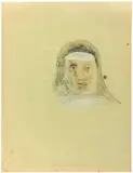 Ohne Titel by Norbert Schwontkowski, 1995, Öl und Gouache auf Papier, sold May 2019