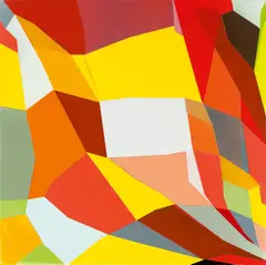 Torben Giehler, Ohne Titel, 2002, Acryl auf Leinwand