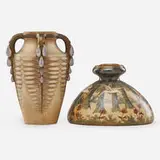 Paul Dachsel, Two Amphora vases