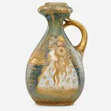 Stellmacher Riessner & Kessel, Amphora Portrait pitcher