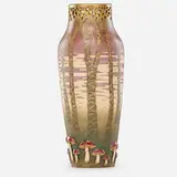 Paul Dachsel, Tall reticulated Amphora vase