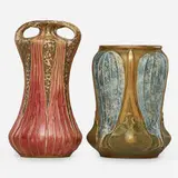 Stellmacher Riessner & Kessel, Two Amphora vases