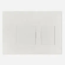 David Barr, No. 39 (Structural Relief), 1968, enamel on panel