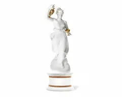 Antonio Canova, Italian lifesize carved Carrara marble figure of Hebe, marble