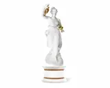 Antonio Canova, Italian lifesize carved Carrara marble figure of Hebe, marble