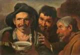 Diego Velázquez, Los borrachos, oil on canvas laid down on panel