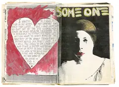 DAS ANDY WARHOL ATTENTAT bei Al Hansen by Al Hansen, 1986, 75 Fotokopien als Leporello zusammengefügt (davon 48 aquarelliert) sowie 7 lose Fotokopien, in originaler Künstlermappe, sold Nov 2019