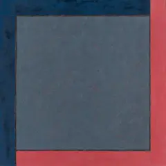 Alan Green, Blue, Pink and Grey, 1989, Öl auf Leinwand