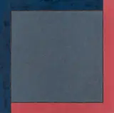 Alan Green, Blue, Pink and Grey, 1989, Öl auf Leinwand