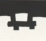 Eduardo Chillida, Berlin, 1990, Serigrafie auf Velin