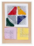 Annette Kelm, Ohne Titel (Cardboard Paisley, Close Up), 2013, C-Print auf Alu-Dibond
