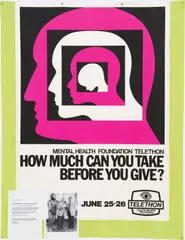 Michael Stevenson, HOW MUCH CAN YOU TAKE BEFORE YOU GIVE? #birthrightsforocpcyborgs, 2021, Siebdruck auf Latex, bedruckte Stoffcollage, Metall- und Kunststoffverschlüsse