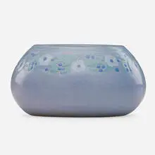 Low vessel by Marblehead Pottery, sold Jan 2019