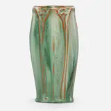 Rare vase by William P. Jervis for Rose Valley Pottery, sold Jan 2019