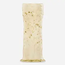 Edith Lautrup for Tiffany Studios, Fine Favrile pottery vase