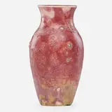 Hugh C. Robertson for Chelsea Keramic Art Works, Experimental oxblood cabinet vase