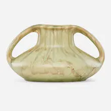 Clifton Pottery, Massive two-handled vase