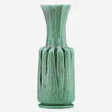 Teco Pottery, Rare reticulated vase