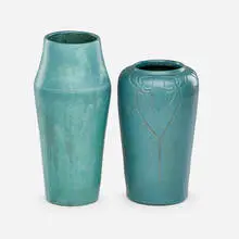 Zark Pottery, Two vases