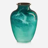 Sea Green vase by Sturgis Laurence for Rookwood Pottery, sold Jan 2019
