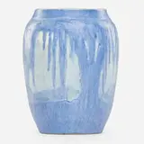 Sadie Irvine for Newcomb College Pottery, Scenic vase