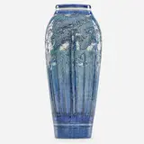 Fine, large, and early vase by Marie de Hoa LeBlanc for Newcomb College Pottery, sold Jan 2019