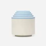 Vase by Ettore Sottsass, 1986, glazed earthenware, sold Apr 2024