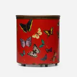 Piero Fornasetti, Farfalle wastepaper basket
