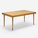 Edmond J. Spence, Dining table, c. 1955, birch