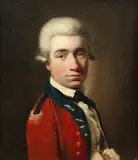 Portrait of an officer by English School, oil on panel, sold Feb 2016