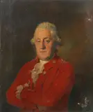 Portrait of a gentleman, bust-length, in red costume by R.A. Thomas Gainsborough, oil on canvas, sold Feb 2016