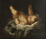 Genoese School, The Christ Child, oil on canvas