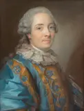 Portrait of a gentleman; and Portrait of lady by French School, a pair, pastel on paper, sold Feb 2016