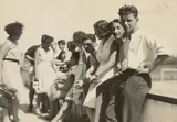 Iwao Yamawaki, Studenten am Bauhaus, 1930, Vintage. Silbergelatineabzug