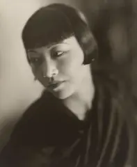 Lotte Jacobi, Anna Mae Wong, Um 1930, Vintage. Silbergelatineabzug