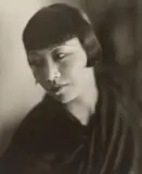 Lotte Jacobi, Anna Mae Wong, Um 1930, Vintage. Silbergelatineabzug