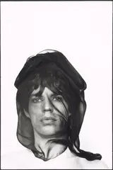 Mick Jagger by David Bailey, 1974, Silbergelatineabzug, 1980er–Jahre, sold Dec 2021