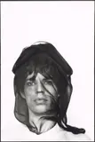 David Bailey, Mick Jagger, 1974, Silbergelatineabzug, 1980er–Jahre