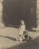 Jaromír Funke, Spielende Kinder, Um 1920, Vintage. Silbergelatineabzug