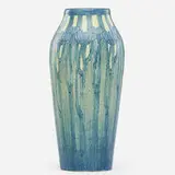 Fine transitional vase by Mary Louise Dunn for Newcomb College Pottery, sold Jan 2019