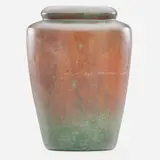 Clewell Pottery, Large copper-clad vase