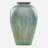 Clewell Pottery, Large copper-clad vase